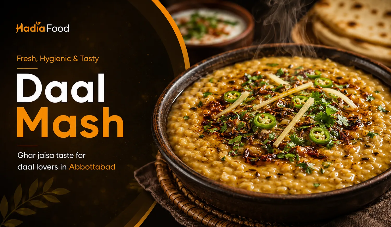 Daal Mash: Ghar Jaisa Zaiqa Aur Fresh Homemade Food Ka Perfect Choice