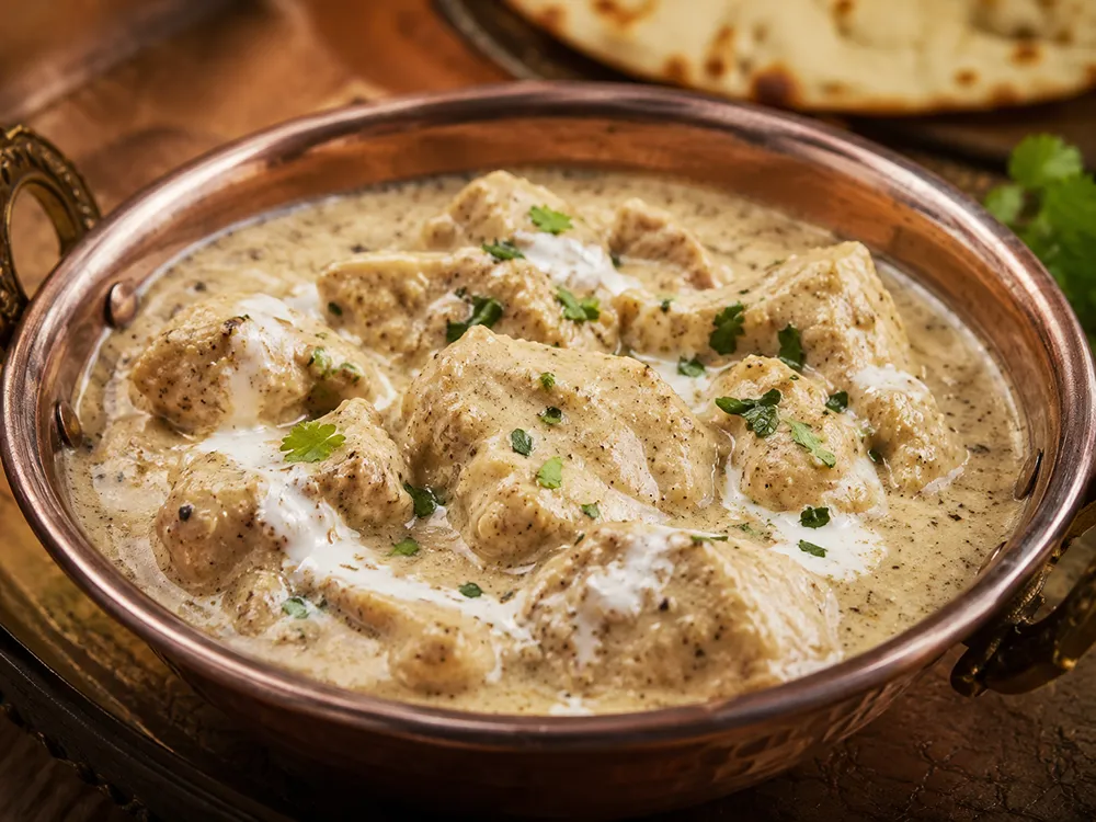 White-KArahi Home Hadia Food